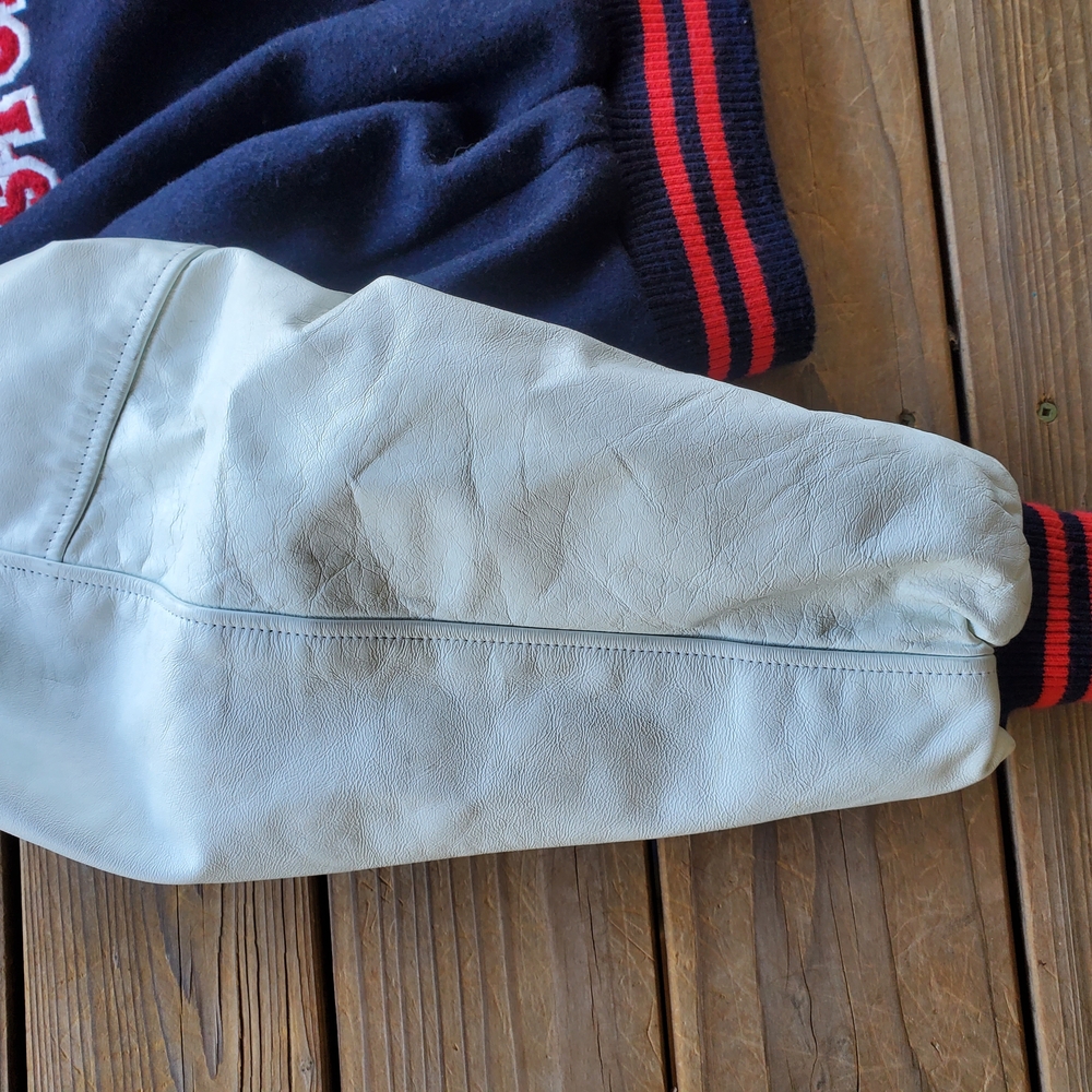 90s Rolling Stones Navy and White Jacket - Picture 5 of 12